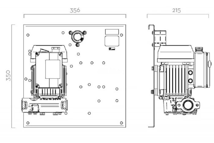 Заправочный комплект для дизеля 12 в Piusi ST ByPass 3000 12V F0021000B